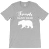 Daddy Bear - Baby Bear Custom Name T-Shirt