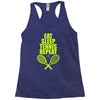 Eat Sleep Tennis Repeat Racerback Tank