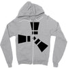 Rust Zipper Hoodie