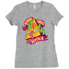 novus ordo reptilia Ladies Fitted T-Shirt