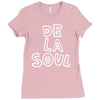 de la soul Ladies Fitted T-Shirt
