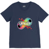 infinity soccer V-Neck Tee