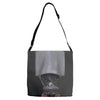 perfectly upside down Adjustable Strap Totes
