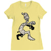 mummy! Ladies Fitted T-Shirt