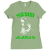 tyler durden will save us all fight club anarchist Ladies Fitted T-Shirt