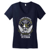 I Own It Forever The Title Veteran Women's V-Neck T-Shirt