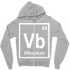Vibranium Zipper Hoodie
