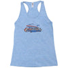 future dinner Racerback Tank