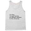 the oc allergic reaction Tank Top