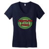 my world is sick and sad Women's V-Neck T-Shirt