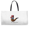 not a pipe Weekender Totes