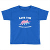 Save The Chubby Unicorns Toddler T-shirt