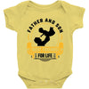 Father and Son Best Friends for Life Baby Bodysuit