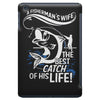 the best catch of his life! iPad Mini