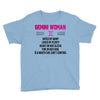Gemini Woman Youth Tee