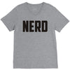 nerd (3) V-Neck Tee