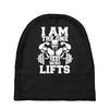 i am the one who lifts Baby Beanies