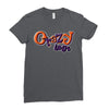 crazy legs Ladies Fitted T-Shirt