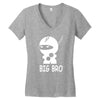ninja big brother Women's V-Neck T-Shirt