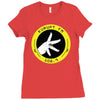 kurupt fm throw up your k's Ladies Fitted T-Shirt