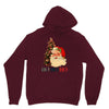 vintage santa christmas Unisex Hoodie