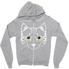 Best Cat Zipper Hoodie