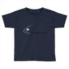 fish hooded Toddler T-shirt