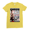 funny star wars empire magazine cover ideal birthday present Ladies Fitted T-Shirt