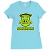 frankenspig Ladies Fitted T-Shirt
