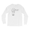 bad poetry Long Sleeve Shirts
