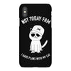 not today fam iPhoneX