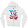 dolphin lundgren Zipper Hoodie
