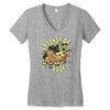 legends of rock Women's V-Neck T-Shirt