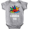Canada 150th Anniversary Baby Onesie