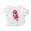 es smile Crop Top