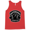 skateboard Tank Top