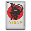 love ninja monkey banana iPad Mini