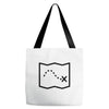 trail marks Tote Bags