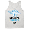 grumpa saurus rex Tank Top