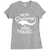 New Grammy 2018 Rokie Dept. Ladies Fitted T-Shirt