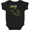 scouter saiyan Baby Bodysuit