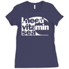 i need vitamin sea Ladies Fitted T-Shirt