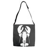 giant lobster Adjustable Strap Totes