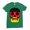 germany till i die Ladies Fitted T-Shirt