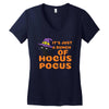 It's Just A Buch Of Hocus Pocus Women's V-Neck T-Shirt