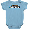 classic game fest Baby Onesie