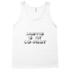 jarvis is my co pilot Tank Top