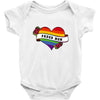 Proud Mom Baby Bodysuit