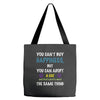 you can't buy happiness, but you can adopt a cat and that's pretty muc Tote Bags