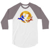 the adventures of vault bout 3/4 Sleeve Shirt
